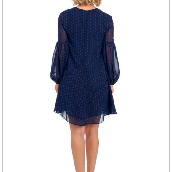 JACHS NY Printed Shift Dress 💕💕 - Picture 4 of 7